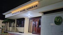 Foto : Gedung Kantor Pengadilan Agama Kangean 