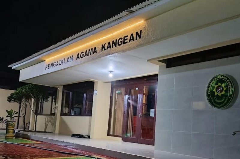 Foto : Gedung Kantor Pengadilan Agama Kangean 