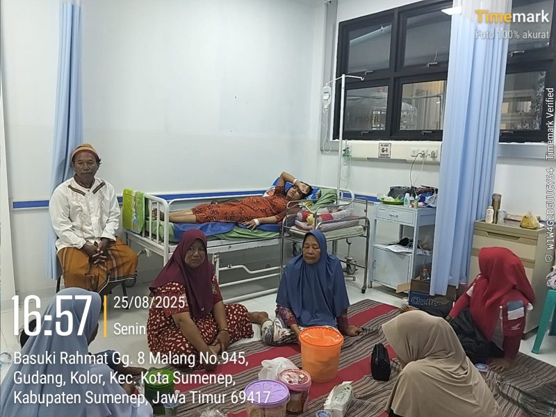 Meski persalinan berlangsung dini hari di akhir pekan, pelayanan RSUD Sumenep tetap responsif dan ramah. Pasien BPJS dan keluarganya pun menyampaikan terima kasih