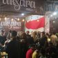 Pengunjung MCF 2025 menikmati sajian kopi dari Aksara Coffee yang menghadirkan energi dan vitalitas lewat Kopi Lanang asli Nusantara