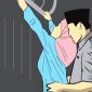 Ilustrasi suasana dugaan aksi predator seksual berkedok kiai di lingkungan pesantren. Sembilan santriwati kini bersiap membuka tabir kelam itu di hadapan majelis hakim PN Sumenep