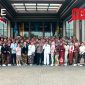 Sumenep di depan lobby hotel, merayakan HUT RI ke-80 dan keseruan rangkaian lomba serta Night Market