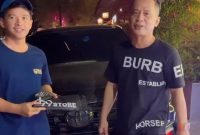 Antar Pesanan ke Pamekasan, Owner DJ99 Store Doakan Pelanggan Lancar Rejeki