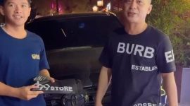 Antar Pesanan ke Pamekasan, Owner DJ99 Store Doakan Pelanggan Lancar Rejeki