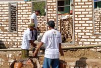 Wujud Kepedulian Sosial, BAZNAS Sumenep Dirikan Rumah Layak Huni bagi Warga Kurang Mampu di Rubaru
