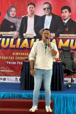 Gen Z Harus Peduli dan Bermental Baja: Wejangan CEO Bani Grup Ali Zainal Abidin untuk Mahasiswa UNIRA