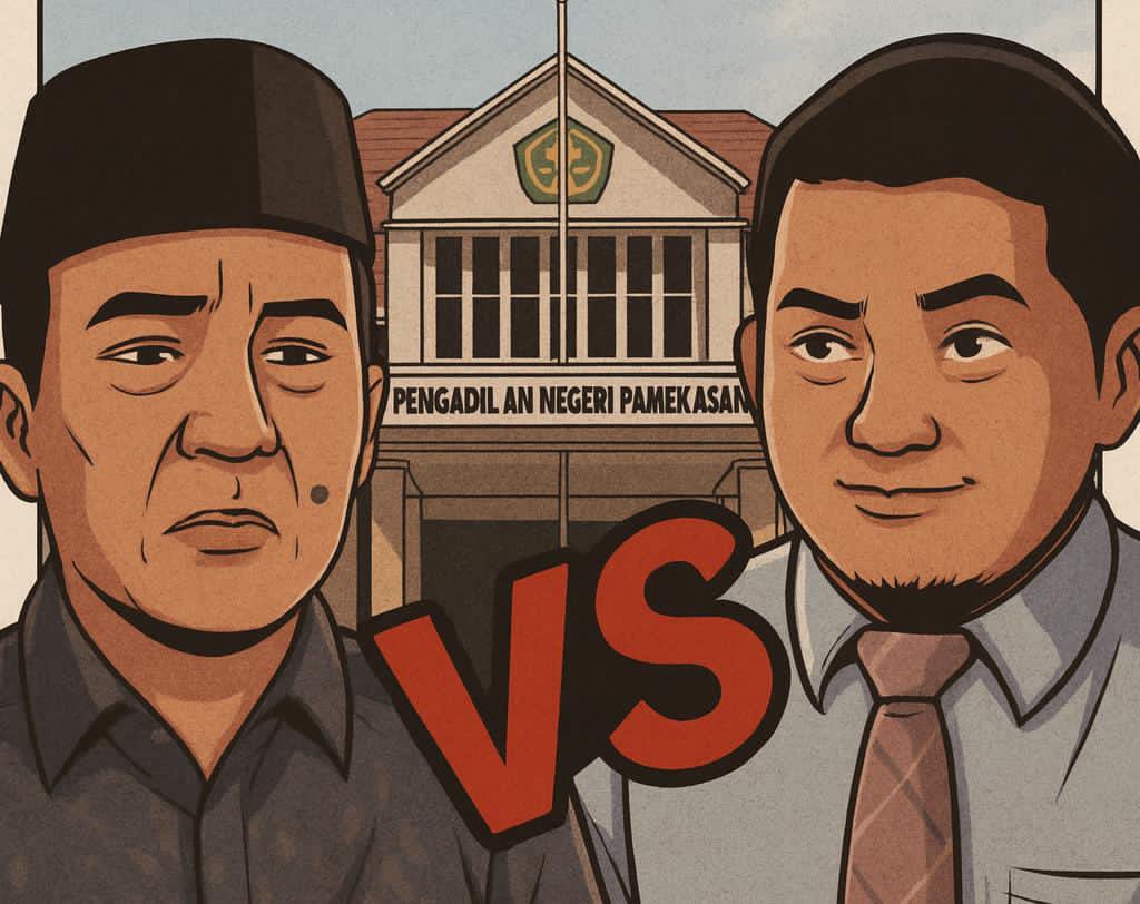 Ach Supyadi Jadi Tergugat dalam Kasus Hibah Tanah