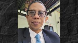 Ketua Percasi Sumenep, Dr. Mohammad Suharjono, S.H., M.H (dok foto: Ibnu Hajar )