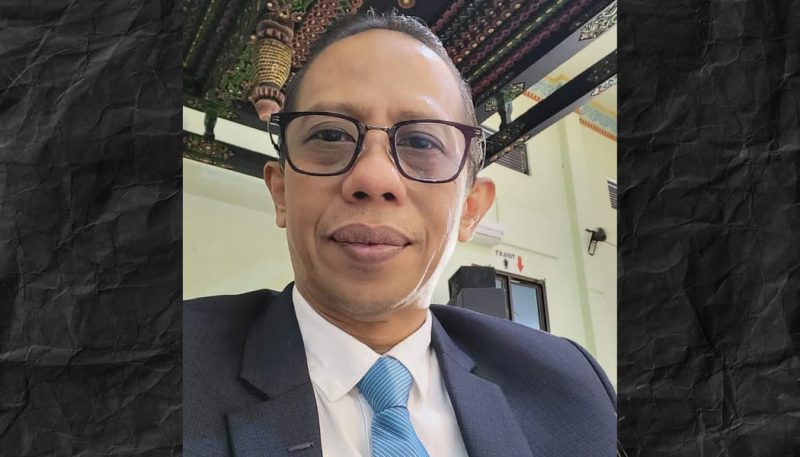 Ketua Percasi Sumenep, Dr. Mohammad Suharjono, S.H., M.H (dok foto: Ibnu Hajar )