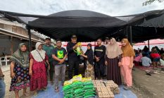 Aceh Terpuruk, Relawan PT Bawang Mas Group Pamekasan Turun Langsung Menjadi Cahaya Kemanusiaan
