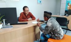 Pelayanan BRI Unit Manding Dinilai Cepat dan Nyaman, Nasabah Apresiasi Kinerja Petugas