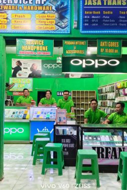Irfan Cell Hadir di Pandian Sumenep, Layani Jual Beli HP Baru dan Second Bergaransi