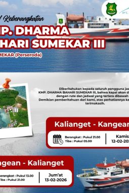 Pemkab Sumenep Pastikan Pelayaran Kepulauan Tetap Stabil Jelang Ramadan dan Mudik Lebaran