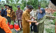 Bantuan Pemkab Sumenep Hadir untuk Warga Karduluk dan Bluto
