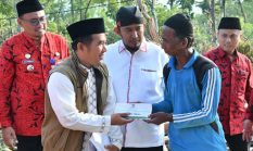 Pemkab Sumenep Salurkan Bantuan Stimulan Tahap II untuk Perbaikan Rumah Warga Terdampak Puting Beliung