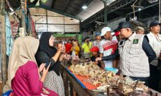 Harga dan Stok Aman, Bupati Fauzi Pantau Pasar Anom Sumenep