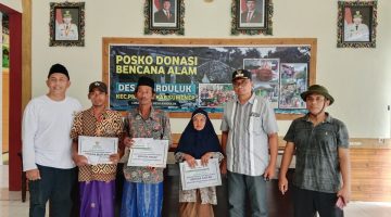 BAZNAS Sumenep Respons Cepat, Salurkan Bantuan Lanjutan untuk Warga Terdampak Puting Beliung