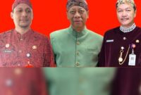 Foto/Dok : Tiga calon Sekda Sumenep 2026 Kiri, Agus Dwi Saputra - Tengah, Chainur Rasyid - Kanan, Abd. Rahman Riadi. @Sumber _Media Jurnalis-Indonesia.com