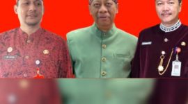 Foto/Dok : Tiga calon Sekda Sumenep 2026 Kiri, Agus Dwi Saputra - Tengah, Chainur Rasyid - Kanan, Abd. Rahman Riadi. @Sumber _Media Jurnalis-Indonesia.com