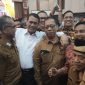 Foto/Dok : Momen akrab Mentan Amran Sulaiman gandeng Kepala DKPP Sumenep di tengah Koordinasi Strategis Pertanian 2026. @sumber_RADAR9.ID