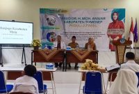Foto/Dok : RSUD Sumenep lakukan edukasi kesehatan siswa SLB di Kecamatan Saronggi. @sumber_RADAR9.ID
