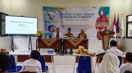 Foto/Dok : RSUD Sumenep lakukan edukasi kesehatan siswa SLB di Kecamatan Saronggi. @sumber_RADAR9.ID