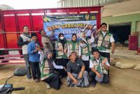 Foto/Dok : Semua Penyuluh dan Pengurus Gapoktancam se-Kecamatan Manding sedang laksanakan serap gabah di dua desa. @sumber_RADAR9.ID/Pimpinan Redaksi