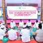 Foto : Acara silaturahmi sekaligus buka bersama dengan alim ulama, tokoh agama, dan tokoh masyarakat se-Kabupaten Sumenep, di Pendopo Agung Keraton Sumenep. Dok. RADAR9.ID/Grup WhatsApp JSI