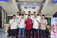 Foto Istimewa: Ketua PKDI Kabupaten Sumenep, H. Ubaid (Haji Obet), bersama jajaran pengurus saat melaksanakan silaturahmi dengan Sekretaris Daerah Kabupaten Sumenep, Agus Dwi Saputra, S.Sos., M.Si., di Kantor Pemerintah Kabupaten Sumenep. Dok. RADAR9.ID/Pimpinan Redaksi.