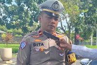 Foto/Dok : Kanit Turjawali Satlantas Polres Sumenep IPDA DYPTA, S.H. @Sumber_RADAR9.ID