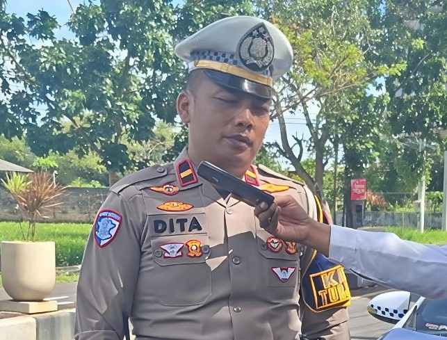 Foto/Dok : Kanit Turjawali Satlantas Polres Sumenep IPDA DYPTA, S.H. @Sumber_RADAR9.ID