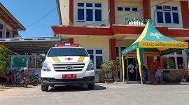 Foto/Dok : Mobil La Sehat RSUD Sumenep untuk mempermudah akses transportasi. @sumber_RADAR9.ID