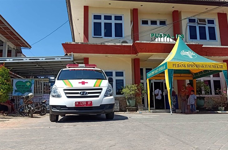 Foto/Dok : Mobil La Sehat RSUD Sumenep untuk mempermudah akses transportasi. @sumber_RADAR9.ID