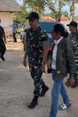 Tinjau EduFarming Rubaru, Pangdam Rudy Saladin Dorong Peternakan Modern di Desa