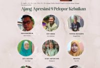 Foto: Pengumuman Naghfir's Institute Awards 2026 dengan tema "Ajang Apresiasi 9 Pelopor Kebaikan", yang dipersembahkan oleh Dr. Naghfir, S.HI., S.H., M.Kn., CPM., CH., sebagai Direktur Eksekutif Naghfir's Institute. Dok. RADAR9.ID/Kabiro Sumenep 