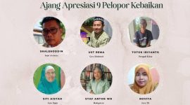 Foto: Pengumuman Naghfir's Institute Awards 2026 dengan tema 