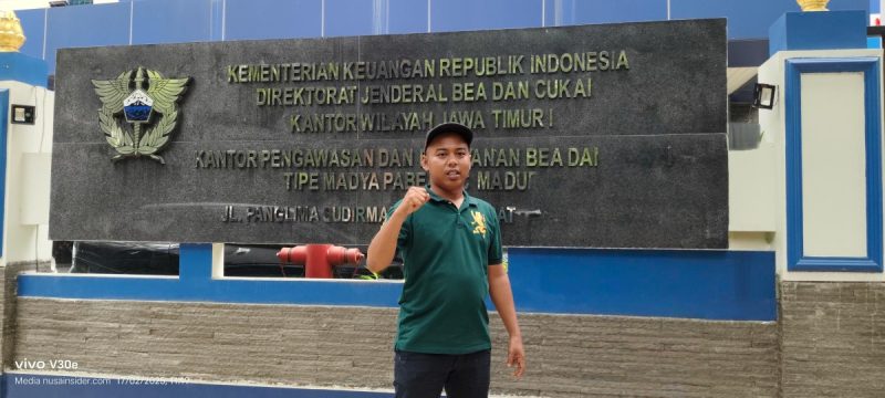 Foto Istimewa: Ach. Toifur Ali Wafa (Pemimpin Redaksi Nusainsider.com). Dok. RADAR9.ID