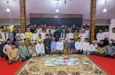 Foto: Bupati Sumenep Achmad Fauzi Wongsojudo bersama jajaran Organisasi Perangkat Daerah (OPD), tokoh agama, dan masyarakat mengikuti kegiatan Khotmil Qur’an di Pendopo Agung Keraton Sumenep. Kegiatan tersebut diisi dengan pembacaan Al-Qur’an hingga khatam secara bersama dalam suasana khidmat dan penuh kekhusyukan. Dokumentasi RADAR9.ID.