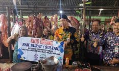 Pemkab Sumenep Mulai Tertibkan Peredaran Daging, Kios Bersertifikat Halal dari RPH Manding Dicanangkan di Pasar Tradisional