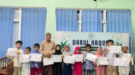 Foto: Para siswa SD QISMu mengikuti kegiatan Darul Arqam dengan penuh antusias, menerima materi penguatan akidah, akhlak, serta pembinaan karakter kepemimpinan dalam rangka membentuk generasi Islami sejak dini. Dokumentasi SD QISMu. Dok. RADAR9.ID.