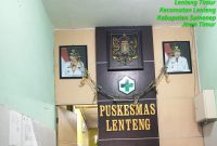 Foto: Suasana ruang pelayanan kesehatan di Puskesmas Lenteng, Kabupaten Sumenep, yang tetap beroperasi memberikan layanan kepada masyarakat selama bulan Ramadan. Dokumentasi RADAR9.ID.