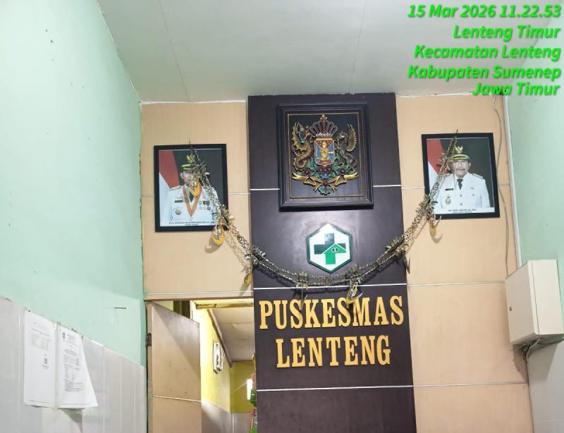 Foto: Suasana ruang pelayanan kesehatan di Puskesmas Lenteng, Kabupaten Sumenep, yang tetap beroperasi memberikan layanan kepada masyarakat selama bulan Ramadan. Dokumentasi RADAR9.ID.
