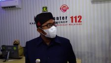 Foto: Bupati Sumenep, Achmad Fauzi Wongsojudo, meninjau langsung ruang operasional Call Center 112 di Kantor Pemerintah Kabupaten Sumenep sebagai upaya memastikan optimalisasi layanan darurat bagi masyarakat. Dok. RADAR9.ID.