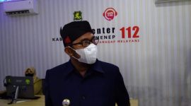 Foto: Bupati Sumenep, Achmad Fauzi Wongsojudo, meninjau langsung ruang operasional Call Center 112 di Kantor Pemerintah Kabupaten Sumenep sebagai upaya memastikan optimalisasi layanan darurat bagi masyarakat. Dok. RADAR9.ID.