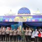 Foto: Kapolres Sumenep AKBP Anang Hardiyanto, S.I.K., bersama jajaran saat melakukan inspeksi langsung ke Pos Pengamanan dan Pos Pelayanan di sejumlah titik strategis, Selasa sore (17/3/2026), guna memastikan kesiapan personel dalam memberikan pelayanan dan pengamanan maksimal kepada masyarakat. Dokumentasi RADAR9.ID/Istimewa.