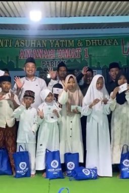 Dear Jatim Santuni Anak Yatim di Sumenep, Tegaskan Aksi Nyata di Bulan Ramadhan