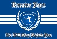 Foto: Bendera lambang Kreator FC menjadi simbol kebersamaan dan solidaritas para pemuda Desa Torbang. Dokumentasi RADAR9.ID/Redaksi.