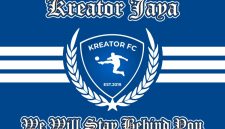 Foto: Bendera lambang Kreator FC menjadi simbol kebersamaan dan solidaritas para pemuda Desa Torbang. Dokumentasi RADAR9.ID/Redaksi.