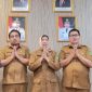 Foto: dr. Erliyati bersama jajaran RSUD Sumenep saat menyampaikan ucapan Hari Raya Idulfitri 1447 Hijriah sekaligus menegaskan komitmen pelayanan kesehatan kepada masyarakat. Dokumentasi RADAR9.ID