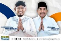 Foto: Bupati dan Wakil Bupati Sumenep kompak mengingatkan warga soal keamanan rumah saat mudik. Dokumentasi RADAR9.ID/Kominfo 